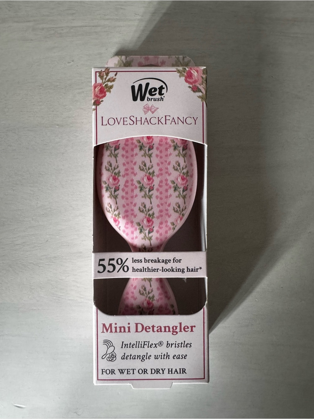 Love Shack Fancy X Target Wet Brush Mini Detangler